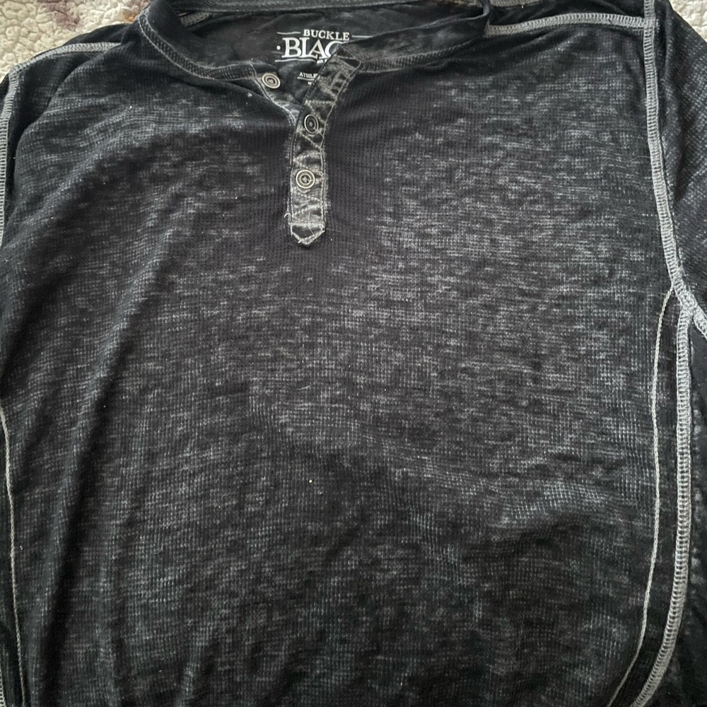 Buckle Henley shirt